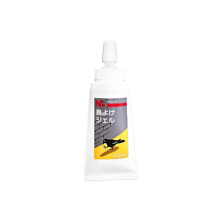 ニコさん［断捨離ネキ］　ジェル詰め替えのみ Amazon.co.jp: 鳥よけ ジェル 120ml : DIY・工具・ガーデン