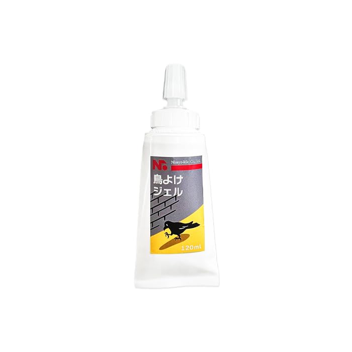 ニコさん［断捨離ネキ］　ジェル詰め替えのみ Amazon.co.jp: 鳥よけ ジェル 120ml : DIY・工具・ガーデン