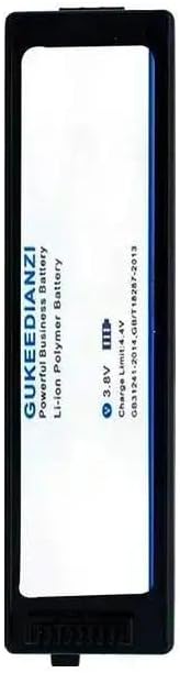 Replacement 2800mAh IP100 0 Cycle Replacement Printer Battery Fit for Canon LK-62 PIXMA i260 i320 iP100 min 2446B003 K30274 LB-60 QK1-2505-DB01-05