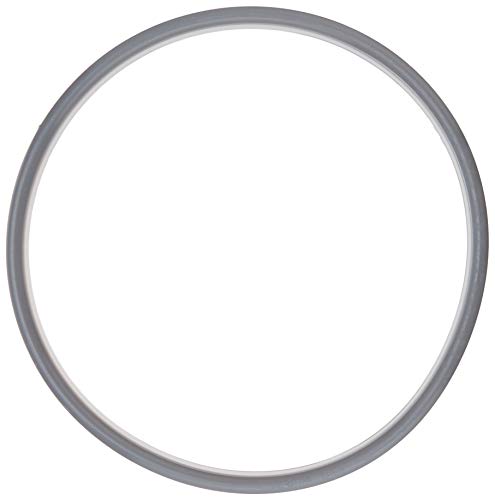 ORBEGOZO 17031 Olla clásica HPL 6070 6 litros Junta Silicona, Negro