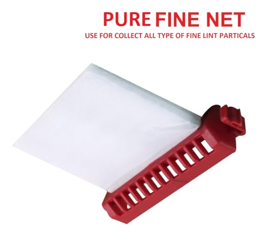 Image of Marshland lint Filter Compatible Whirlpool Semi-Automatic Washing Machine dust Collector Net Filter Drain Jali Waste Collector Lint Filter Washing Machine Compatible Whirlpool