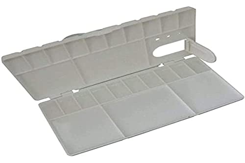 Godê Para Pintura Sinoart Com Tampa, multi-colored