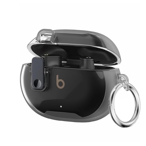 Beats Studio Buds + (2023) / Beats Studio Buds 2021 p P[X NABeats Studio Buds + p TPU یP[X SȃbNt Jrit CX[dΉ LEDCg