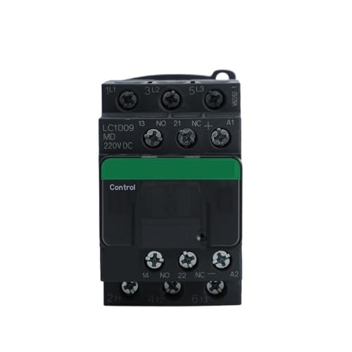 Contacteur tripolaire LC1D32 3 phases 32A bobine 110V AC pour moteur électrique