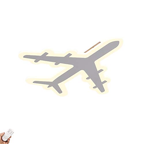Lampe avion chambre enfant pour illuminer les jeux de votre garçon - Plafonnier LED créatif
