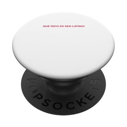Qué Rico ES Ser Latino Spanish Gift Latin PopSockets Adhesive PopGrip