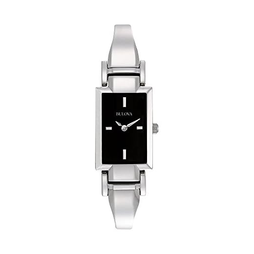 Bulova Women's 96L138 Stainless Steel Bangle Watch