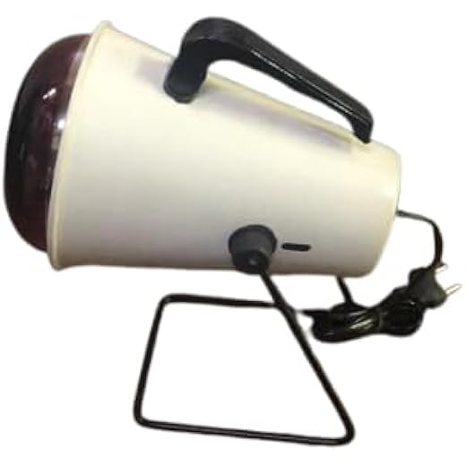 Infrared Heat Therapy Lamp - Safe Home Use