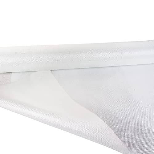 Bubujia 39 Inch X 10 Yards，Fiberglass Fabric Cloth Mesh，10 Oz. Fiberglass Mat Material Roll Woven Roving For Boat Pool Tub Shower Repair (97.5 Sq.ft. ） #TOP2