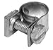 Midland Metal 92016 Aluzinc 35/64=41/64 Aluzinc Mini Clamp (Pack Of 10)