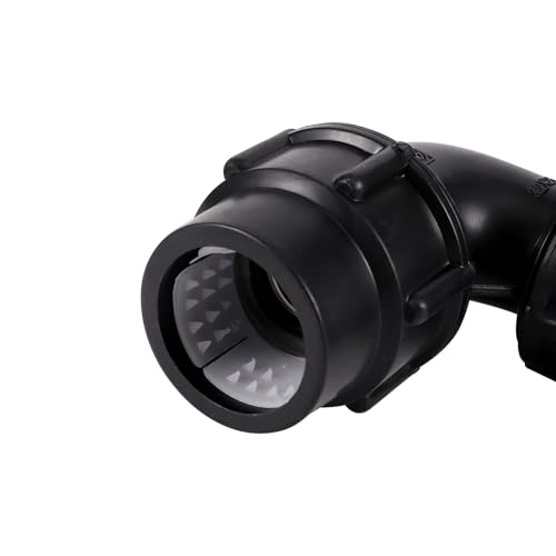 Codo de unión PE 25-20 mm para riego agrícola pack de 2 unidades 6