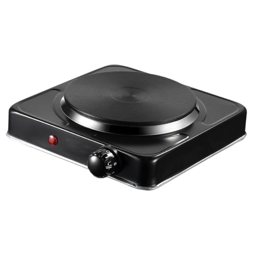 Image of Electric Countertop Single Burner for Indoor Outdoor Tea Party Offices | Kitchen Dining & Bar | Small Kitchen Appliances | Burners & Hot Plates