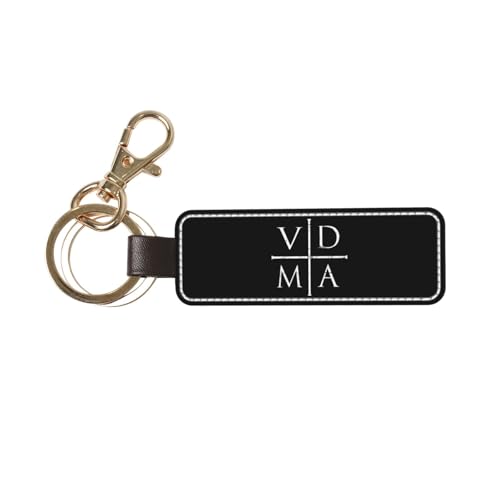 UIGFDSF Vdma – Lutheran Cross Car Keychain, Universal Key Pendant,