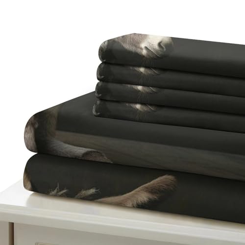Housse de couette âne fermeture éclair pour un lit simple facile à border - 7