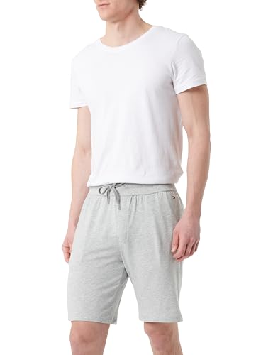 Tommy Hilfiger Men’s Jogging Bottoms, Grey (Light Grey Heather), S