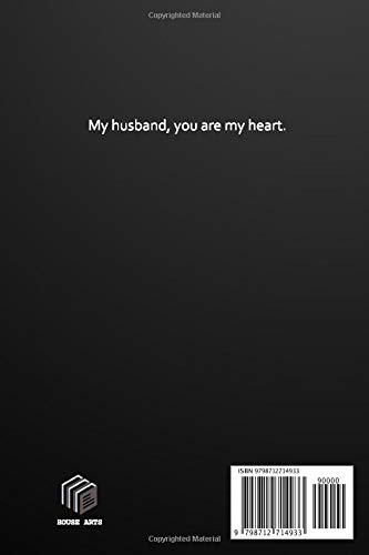 I Love That You're My Husband Because: Lined Notebook 120 Pages 6" x 9" (I Love You Because) - Image 2