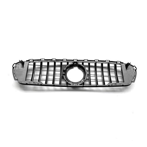 Pare-chocs Supérieur Capot Maille Argent pour Rénovation Calandre GLC X253