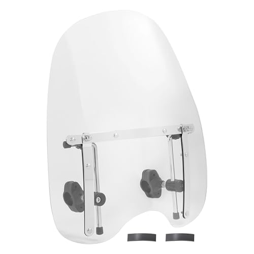 EGO BIKE Large Adjustable Windshield