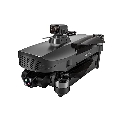 YueLi SG908 PRO GPS Drone 3-Axis Gimbal 4K Camera 5G WiFi FPV Profesional 1.2KM 50X Brushless Motor,Auto Return, Follow Me, Altitude Hold,Waypoint Fly (SG908 Drone)