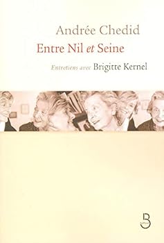 Paperback Entre Nil et Seine entretiens avec Brigitte Kernel [French] Book