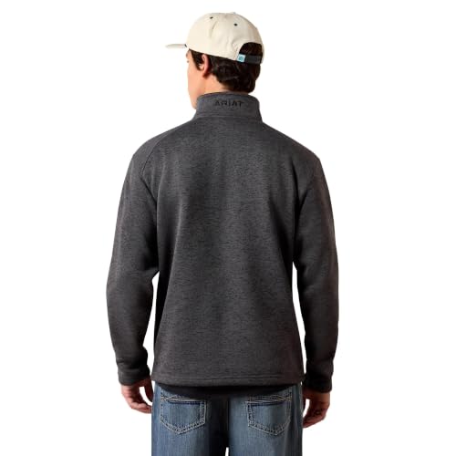 Image of ARIAT Caldwell 1 /4 Zip Sweater