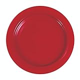 Maddak Inner-Lip Plate, Red (745310004)