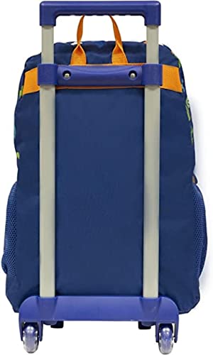 Mala com Rodas 16 Xeryus College Dino - 11260 - Artigo Escolar