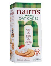 Nairns Organic Oat Cakes 250g Cover