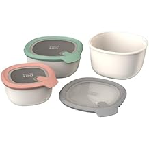 Berghoff Leo Balance 6Pc Lunch Boxes Set, Stackable Microwave safe