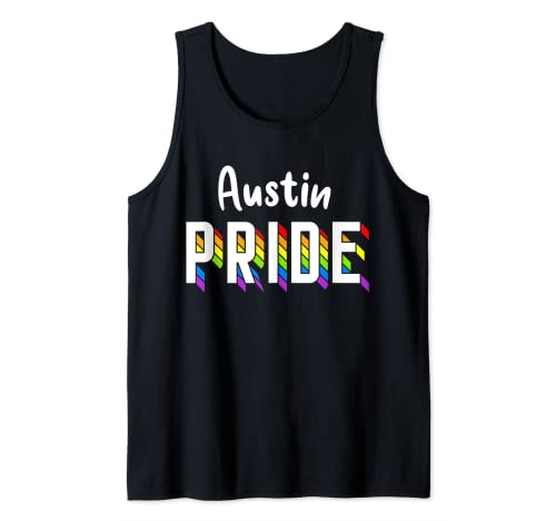 Austin Pride (LGBT forte e orgoglioso) Canotta