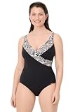 YSABEL MORA. Bañador Moldeador Micropiqué Copa C. Bañador Reductor con Compresión en Abdomen,Parte Superior Sin Aro y con Relleno. Tejido de Textura Micropiqué.Colección Vanila.