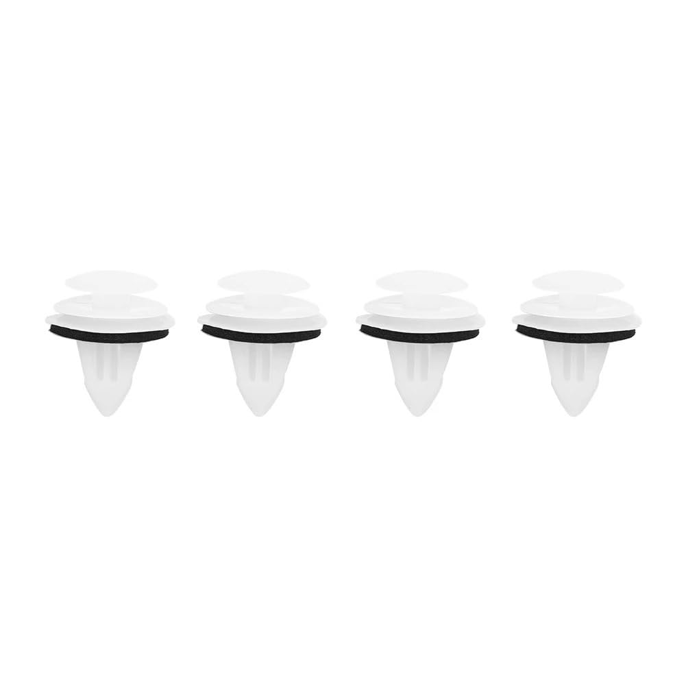 YTQMoreBNZ 50pcs Universal White+black Car Door Clips For Mazda CX-5 CX5 CX-7 MAZDA 3 6 ATENZA Axela Clamps And Fasteners Car Accessories