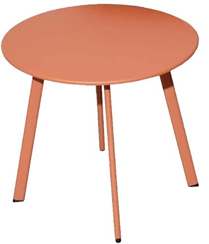Proloisirs Table Basse de Jardin en Acier Massai 40 cm Cover
