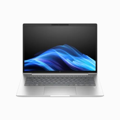 Image of HP EliteBook 6 G1i 14 Laptop | Intel Core Ultra 5 225H Processor | 16GB DDR5 RAM | 1TB PCIe NVMe SSD | 14 Inch Display | Intel Arc 130T Graphics | Windows 11 Pro | 65W USB-C Adapter (D67LHAT)