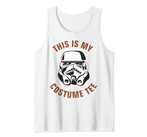 Image of Star Wars Stormtrooper Costume Tank Top