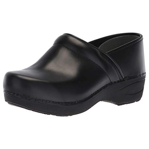 Dansko XP 2.0 Clogs for Women – Lightweight Slip Resistant Footwear for Comfort and Support – Ideal for Long Standing Professionals, Black, 9.5-10 M US