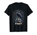 Black Crow F Caw F Gothic Meme Humor Goth Alt Art T-Shirt