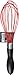 OXO Good Grips 11-Inch Silicone Balloon Whisk - Red