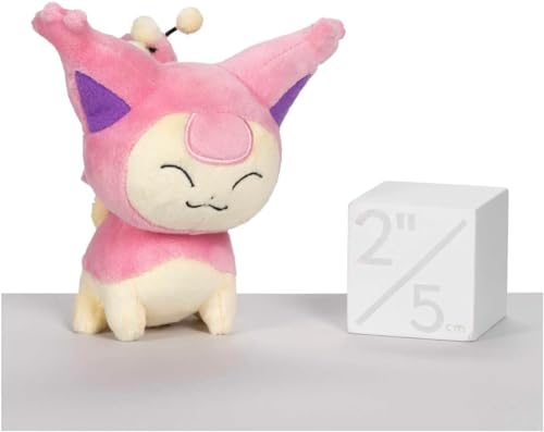Image of Pokemon Center: Sitting Cuties: Skitty Plush # 300 - Generation 3-6 in