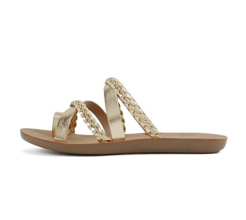 Sandalias planas Soda ISABEL para caminar cómoda con estilo cruzado este verano