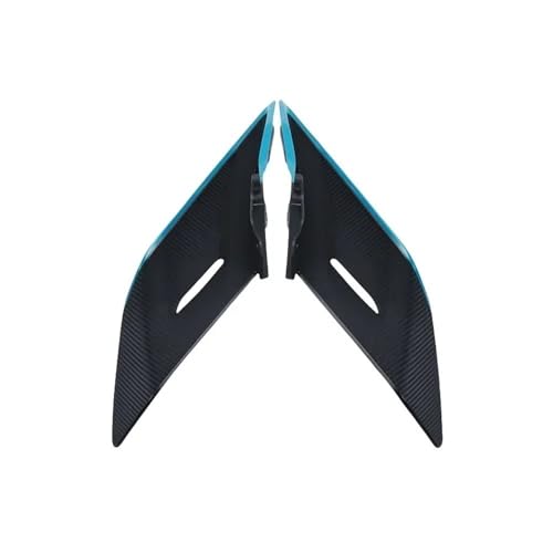 Déflecteur d'aile de carénage fixe en bleu pour moto 450 SR et 450SRS aérodynamique