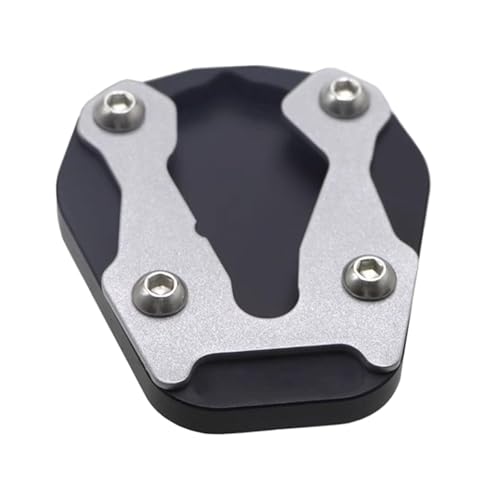 Extension pied latéral de moto agrandisseur en aluminium pour stabiliser le support au sol