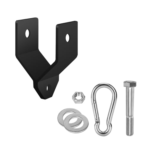 RIMLUFE Power Rack Crossmember Shankle Bolts Bands and DIY Pulley Systems