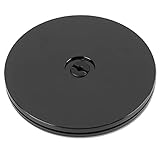 6 inch Lazy Susan Turntable Black Acrylic Ball Bearing Rotating Tray for Spice Rack Table Cake...