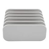 Organisation De Bureau: Ce support de charge contribue à un espace de travail ordonné en maintenant les téléphones et tablettes bien en place il évite que les appareils traînent de manière désordonnée sur la surface de travail facilitant ainsi leur accès rapide et améliorant l’esthétique globale du bureau