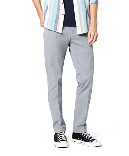 Image of Dockers Men's Workday Khaki Slim Fit with Smart 360 Flex