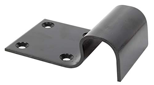 Preisvergleich Produktbild Alberts 137434 Auflaufstütze / zum Aufschrauben / schwarz / 50 x 90 mm