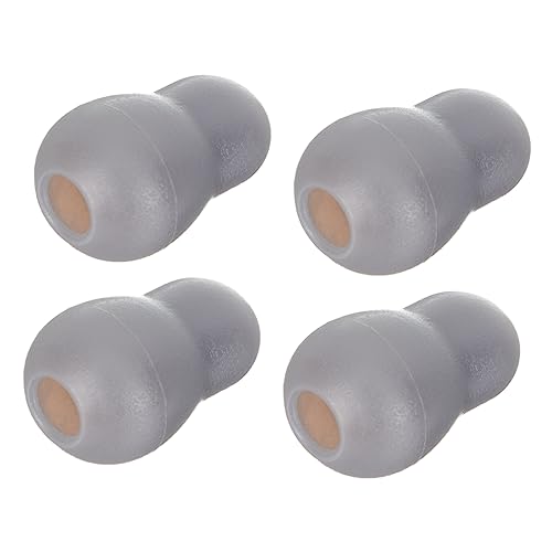 KICHOUSE Non-Medical Non-Medical Non-Medical Non-Medical Stethoscope Earbud Replacement Tips 4pcs Set Comfortable PVC Ear Pieces for Daily Use