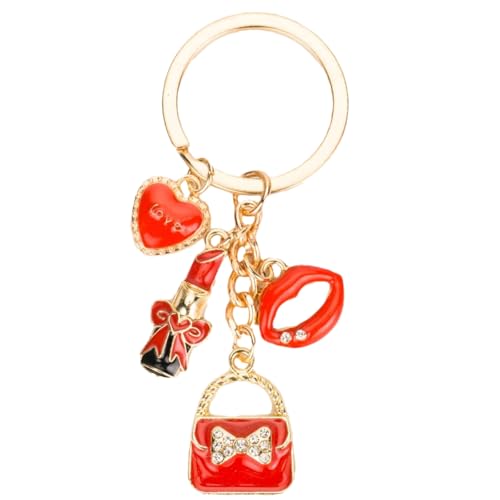 Image of Keychain for Women, Key Chains Women Cute, Enamel Durable Key Ring for Handbag & Bag.