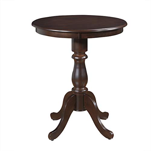 Carolina Chair & Table A3630B-Esp Counter Height Bar Table, 30 Inch, Espresso #TOP1